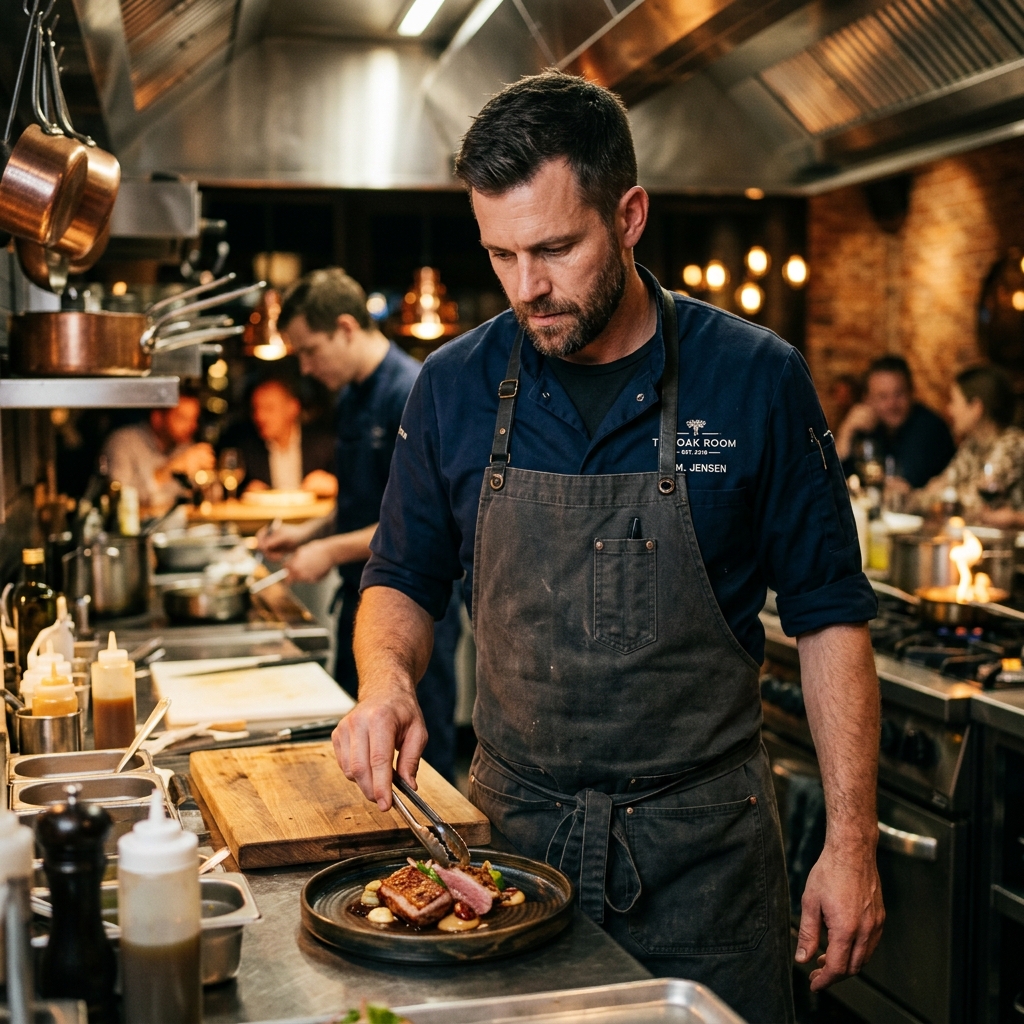 Chef Portrait