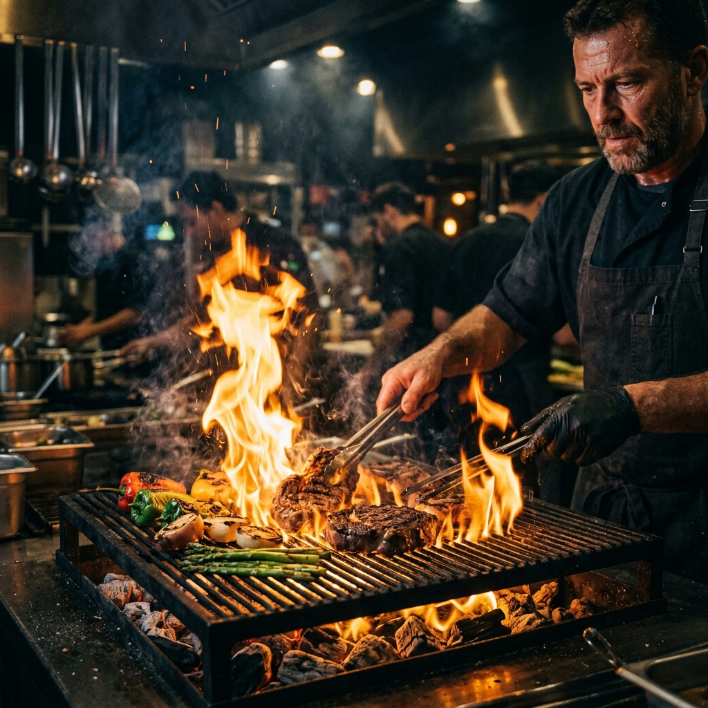 Open Fire Cooking