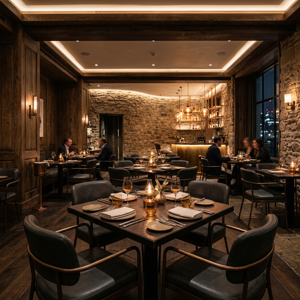 Ember and Oak Interior