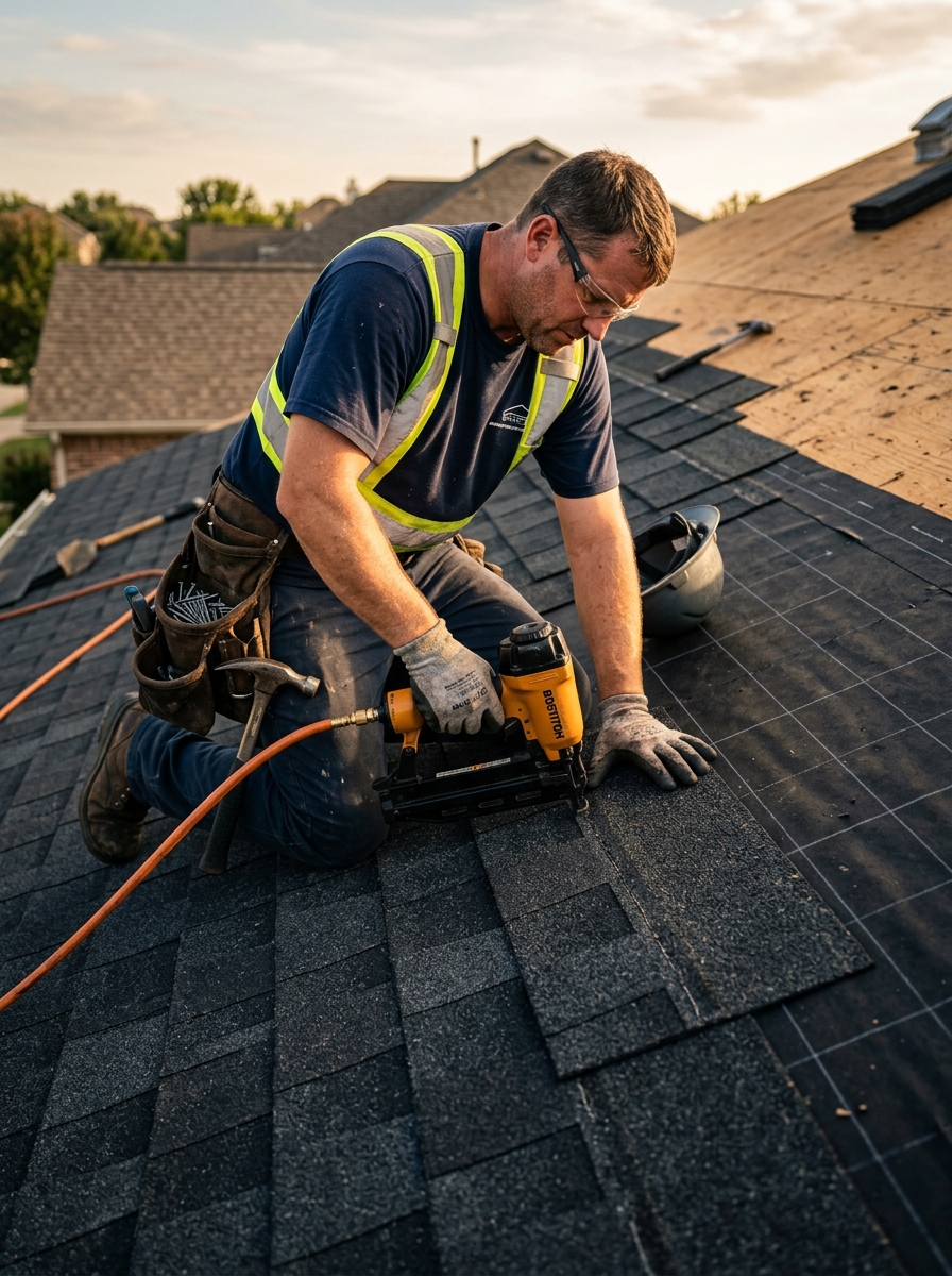 Summit Roofing Workmanship